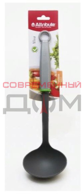 Половник Attribute AGV005 нейлон VIVA Grey (6)